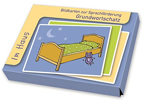 Im Haus (Bildkarten zur Sprachförderung: Grundwortschatz)