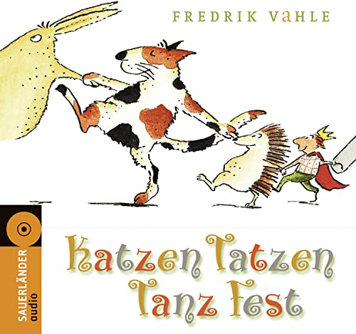Katzentatzentanzfest: 11 Lieder