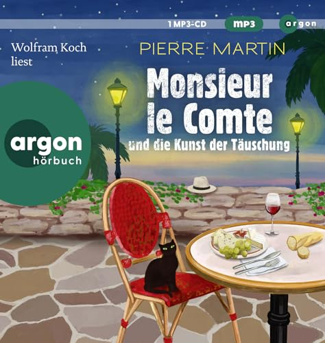 Monsieur le Comte und die Kunst der Täuschung: Kriminalroman | Band 2 der Cosy-Crime- und Spiegel-Bestseller-Krimi-Reihe (Die Monsieur-le-Comte-Serie, Band 2)