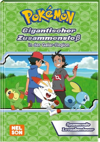 Pokémon Lesebuch: Gigantischer Zusammenstoß in der Galar-Region: Spannende Leseabenteuer