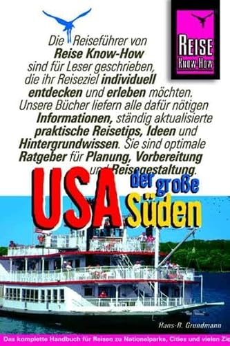 USA - Der große Süden. Die Südstaaten, das andere Amerika. Reise Know-How