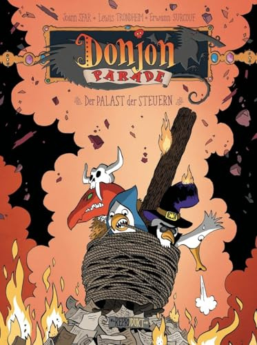 Donjon Parade 8: Der Palast der Steuern