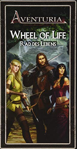 Aventuria - Wheel of Life - Rad des Lebens (Aventuria / Abenteuerspiel)