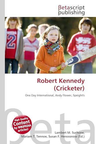 Robert Kennedy (Cricketer): One Day International, Andy Flower, Speight's
