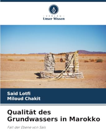 Qualität des Grundwassers in Marokko: Fall der Ebene von Saïs