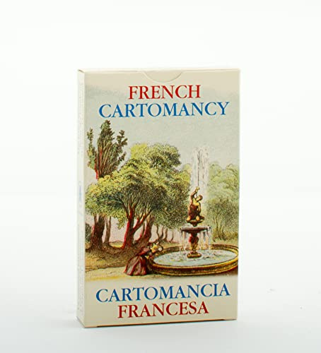 French Cartomancy Oracle cards: 36 Full Colour Cards