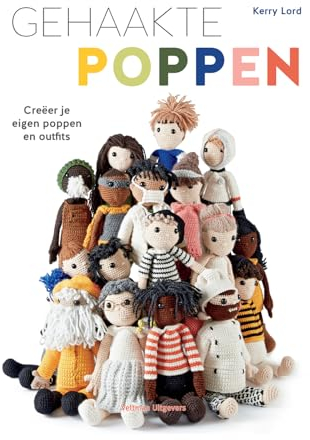Gehaakte poppen: creëer je eigen poppen en outfits