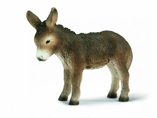 Schleich 13268 - Bauernhof, Esel Fohlen