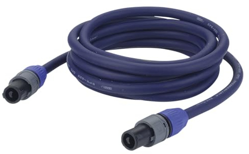 Lautsprecher-Kabel - Speakon Male / Speakon Male - 2 x 1,5mm² - 10,0m