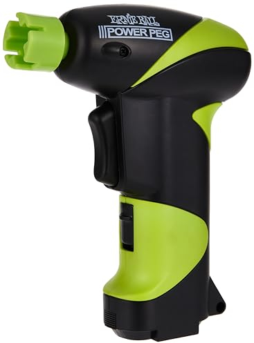 Ernie Ball P04118 Power Peg, Green/Black, 10.5 in*8.0 in*2.5 in