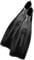 Cressi Herren Fins Flossen, schwarz, 39/40
