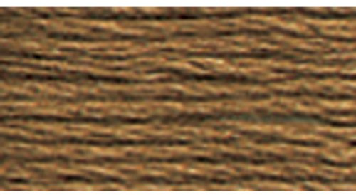 DMC 117-3862 Mouline Stranded Cotton Six Strand Embroidery Floss Thread, Dark Mocha Beige, 8.7-Yard