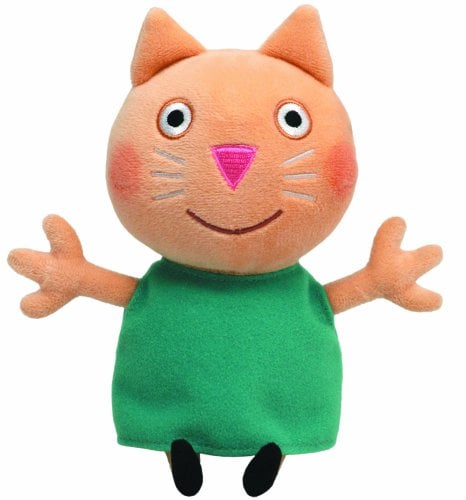 Ty Beanie - Candy Cat from Peppa Pig - 6 Age 3+