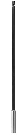 Trend 11 Inch Magnetic Bit Holder, 25mm, 1/4 Inch Hex Shank, Quick Release | Ideal For Driving Bits Into Deep Recesses, With Magnetic Hold And Quick Release For Fast Changes, SNAP/BH/11
