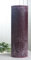 Rustik-Stumpenkerze, 30 x 10 cm Ø, Pflaume-Burgund