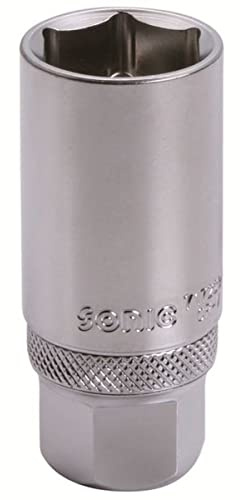 Sonic 7172221 Clip Sockel und Zündkerze, 3/8 Zoll, 21 mm