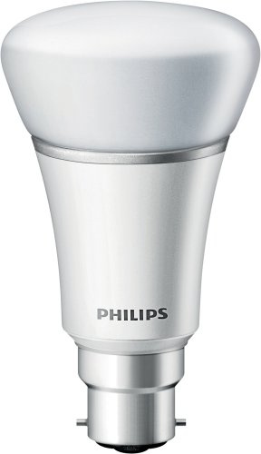 Philips Master LED Bulb 7W (40W Replacement) B22 Bayonet Cap, Warm White, Dimmable