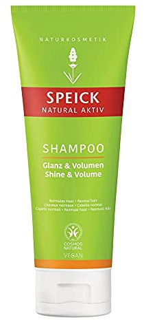 Speick Natural Aktiv Shampoo Glanz & Volumen, 5er Pack (5x200 ml)