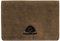 Greenburry Vintage Visitenkartenetui Leder,Braun, (10,5 x 1,5 x 7 cm)