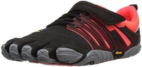 Vibram Five Fingers V-TRAIN, Scarpe Sportive Donna, Viola (Black/Coral/Grey), 37 EU