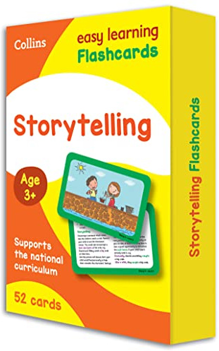 Collins Easy Learning Preschool – Storytelling Flashcards