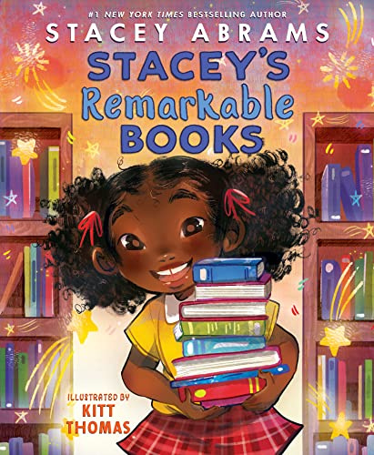 Stacey's Remarkable Books: An NAACP Image Award-Winning Story about Books and Friendship for Children (Ages 4-8) (The Stacey Stories, 2)