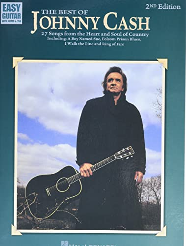 The Best of Johnny Cash: Easy Guitar With Notes & Tab