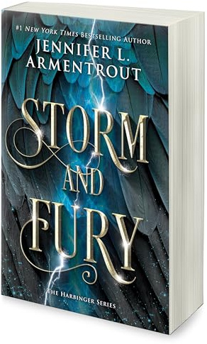 Storm and Fury: A Heartstopping Romantasy with Angels, Demons, Gargoyles and Unbreakable Bonds: 1 (The Harbinger Series, 1)