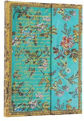 Jane Austen, Persuasion (Embellished Manuscripts Collection) Midi Lined Hardcover Journal (Wrap Closure)