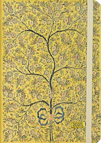 2025 Silk Tree of Life Weekly Planner (16 months, Sept 2024 to Dec 2025)