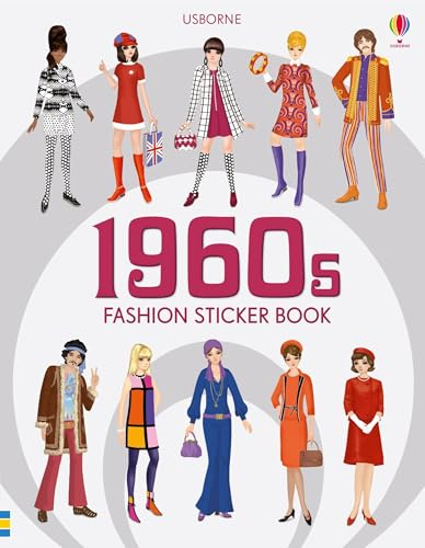 1960s Fashion Sticker Book (Sticker Books)