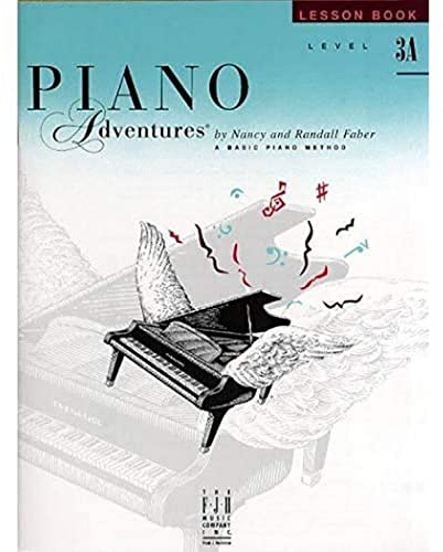 Piano Adventures Lesson Bk 3a Bk/cd 2nd Edition: Book/cd 2nd Edition