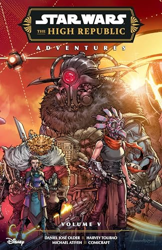 Star Wars the High Republic Adventures Phase III 5