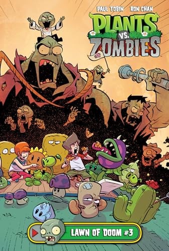 Lawn of Doom #3 (Plants vs. Zombies Set 3)