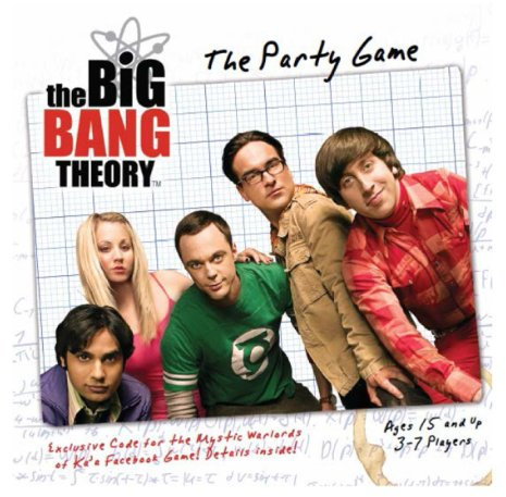 The Big Bang Theory Party Game