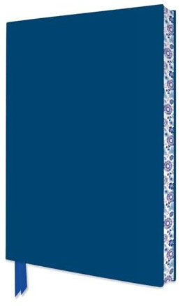 Mid Blue Artisan Notebook