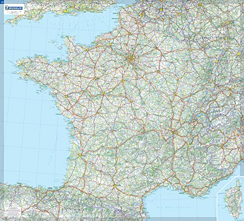Carte Plastifie Roule France.