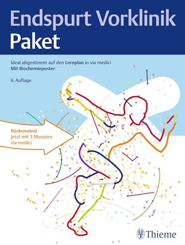 Endspurt Vorklinik: Paket: Die Skripten fürs Physikum