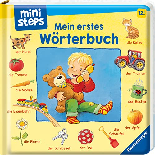 ministeps: Mein erstes Wörterbuch: Ab 12 Monaten (ministeps Bücher)
