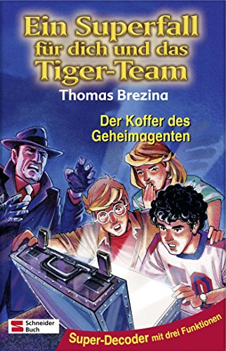 Tiger-Team Superfall, Band 09: Der Koffer des Geheimagenten