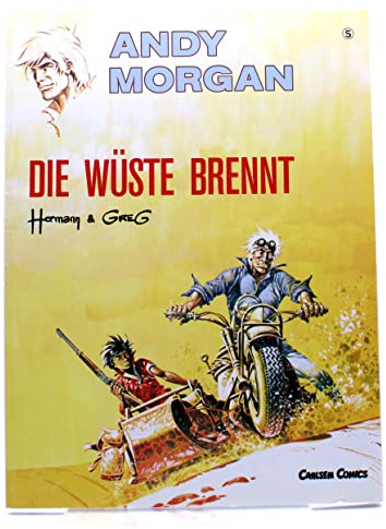 Die Wüste brennt (Andy Morgan)