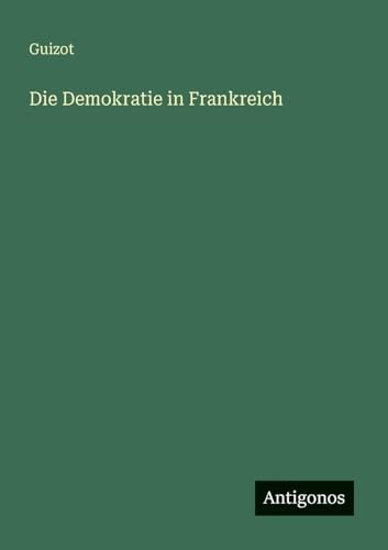 Die Demokratie in Frankreich