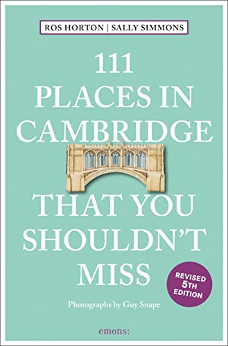 111 Places in Cambridge That You Shouldn't Miss (111 Places/Shops)