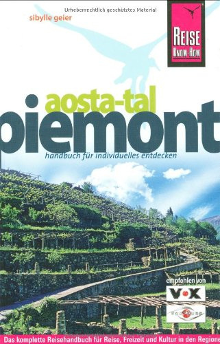 Piemont, Aosta-Tal (Reiseführer)