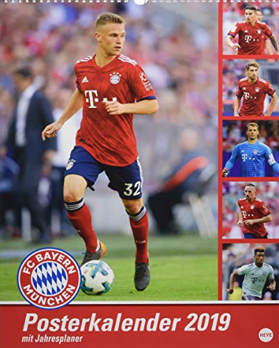 FC Bayern München Posterkalender - Kalender 2019