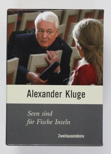 Alexander Kluge - Seen sind für Fische Inseln (+Buch) - NZZ Format
