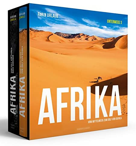 Afrika: Vom Mittelmeer zum Golf von Guinea | Vom Golf von Guinea nach Sansibar: Unterwegs 3 und 4 - Fotografien | Handsignierte, limitierte und nummerierte Sonderausgabe im Schmuckschuber