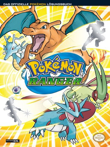 Pokémon Ranger - Das offizielle Pokémon Lösungsbuch