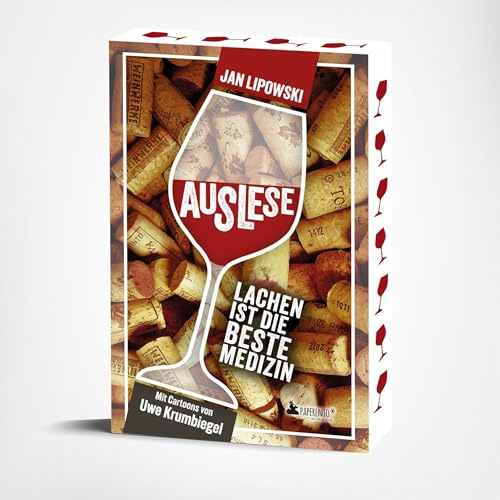 Auslese: Lachen ist die beste Medizin - lustiges Geschenkbuch: Ein Alltagsverführer mit Cartoons