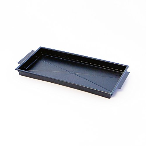 Smithers Oasis 3 bandejas de ladrillo Individuales de plástico Verde para floristas.